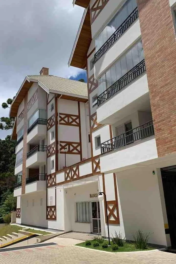 Condessa 238 - Funcional E Completo A Poucos Passos Do Capivari 238 Campos do Jordão Apartamento