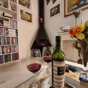  Apartamento Flat Com Lareira Em