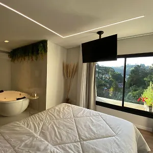  Apartamento Linda Vista E Banheira No Capivari